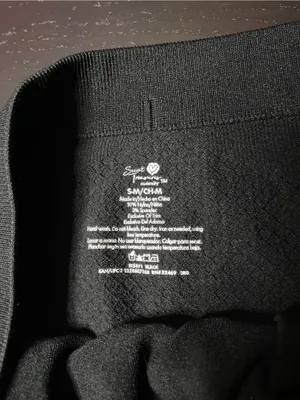 Secret Treasures Black Maternity Belly Tube Top thumbnail 2