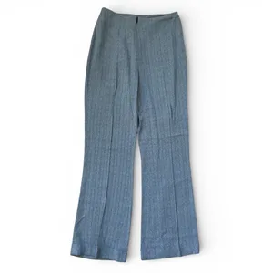 80's Vintage Renfrew Grey Herringbone Tweed Two Piece Blazer and Pants Suit thumbnail 5