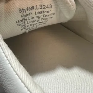 Madewell Sidewalk White Leather Sneakers Womens 10 Mens 8.5 L3243 thumbnail 9