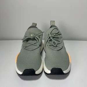 Adidas Women's Athletic Shoes NMD_W1 'Silver Green Acid Orange' 2023 Size 9 thumbnail 3