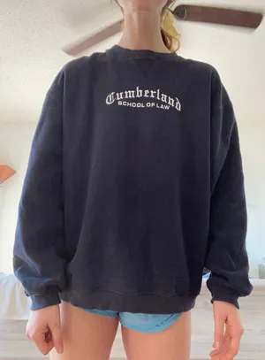 Port Authority Vintage Sweatshirt thumbnail 2