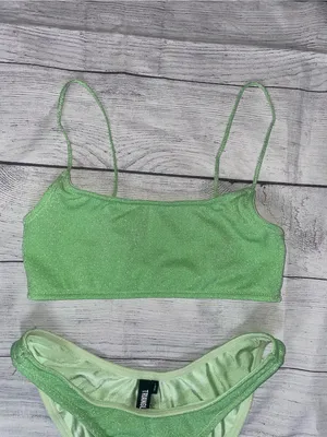 triangl swimwear Sparkling Mint Green Bikini Set thumbnail 8