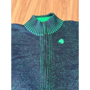 Emerson Street Notre Dame Zip Wrap Sweater L/XL Oversized Poncho Cardigan READ‎ thumbnail 4