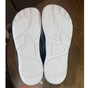 Hike‎ Footwear NEW HF Flow Barefoot Sneakers Cloud Series Black Cream Size 8/8.5 thumbnail 6