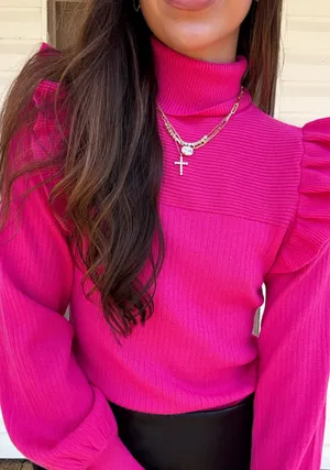 Pink Boutique Sweater thumbnail 2