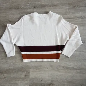 Crescent Sweater crop Top cream S thumbnail 3
