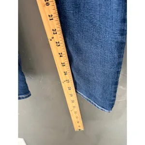 AG Adriano Goldschmied The Stilt Cigarette‎ Leg Jeans Medium Wash Blue Size 29R thumbnail 6