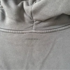 Anine Bing Harvey Serif Sweatshirt in Black - NWT thumbnail 11