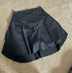Halara Black Tennis Skort thumbnail 2