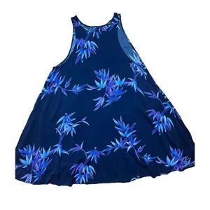 Rails Anya Dress in Navy Wisteria Sz S floral silky smooth‎ soft thumbnail 1