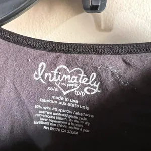 Intimately by‎ free people XS black dress thumbnail 4