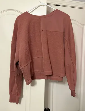 New In Sweatshirt Pink Size L thumbnail 1