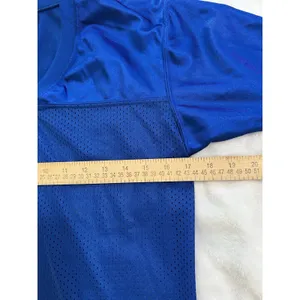 Augusta Sportswear Ladies Size Large Replica Football Jersey Blue thumbnail 5