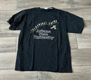 ASU intramural champ tshirt Black Size L thumbnail 1