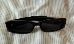 Black And Gold Sunglasses thumbnail 1