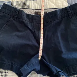 J.Crew Navy Chino Shorts 4” inseam size 8 thumbnail 7