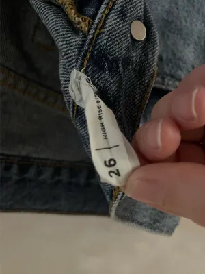 PacSun High-Rise Straight Jeans thumbnail 4