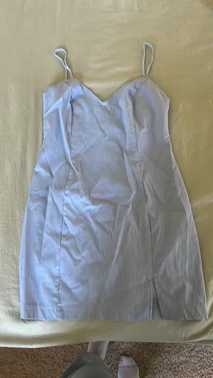 Urban Outfitters Blue Mini Dress thumbnail 1