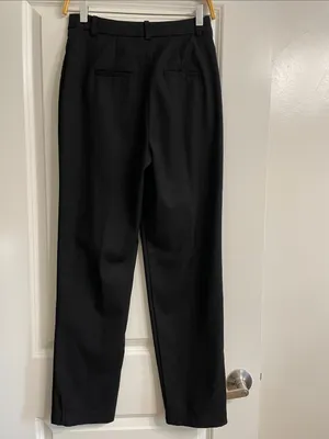 Marcella NYC Archie Trousers in Black 'One Design Five School Days' Size XS thumbnail 4
