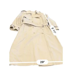 VTG LONDON FOG Trench Coat made in USA thumbnail 7
