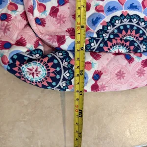 Vera Bradley Harry Potter Luna Medallion Lovegood Pink Sling Backpack Universal thumbnail 10