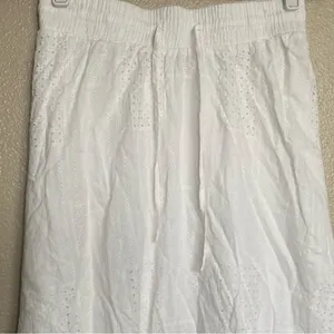 CIRANA Eyelet Lace Patch‎ quilt coastal beachy Cottagecore size Small thumbnail 8