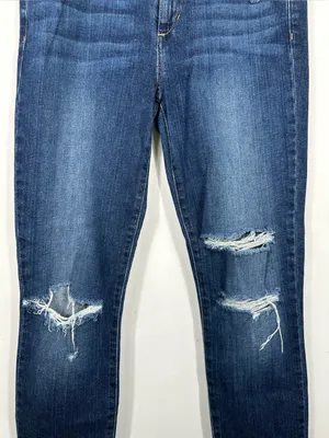 Joe’s Jeans Addison Distressed Skinny Ankle Jeans Women’s Size 29 thumbnail 7