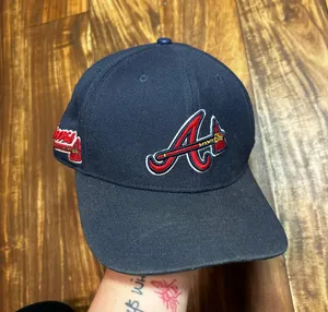 Atlanta Braves Hat Blue thumbnail 1