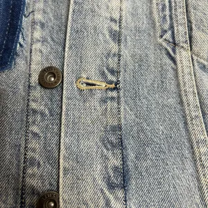 NWT Levi’s made & crafted selvedge‎ jean jacket thumbnail 8