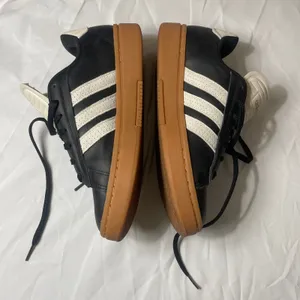 Adidas Grand Court Sneakers - Women Size 8.5 - Black thumbnail 5