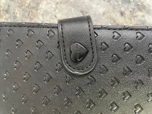 Betsey Johnson Luv Betsey Xoleah Black Card Case Wallet thumbnail 5