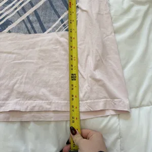 Womens Size Small Short‎ Sleeve T-Shirt Tee Pink Tropical 100% Cotton Classic thumbnail 4