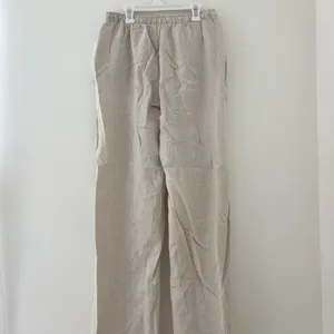 Pacsun Beige Linen Pants thumbnail 5