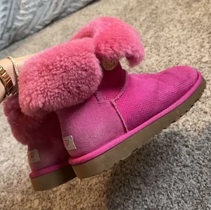 UGG Pink  Boots thumbnail 1