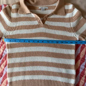 American Eagle Striped Polo Henley Sweater Size XS NWOT thumbnail 11