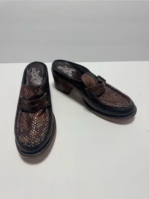 Freebird Mules Colins Leather Shoes Size 8 Western thumbnail 2