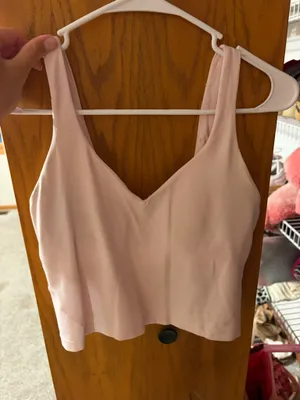 Lululemon Align Tank Pink thumbnail 1