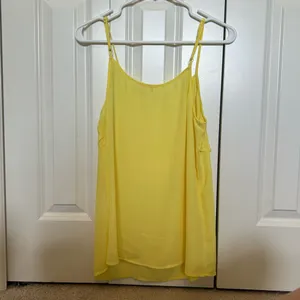 Yellow honeycomb tank top Size M thumbnail 5
