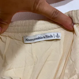 Abercrombie & Fitch Lace Maxi Dress S Cream Cottagecore Fairy Boho thumbnail 5