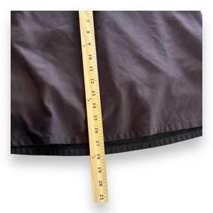 Women's Patagonia Duway Skort Golf Skirt Size 10 Black‎ Side Zip and Zip Pocket thumbnail 7