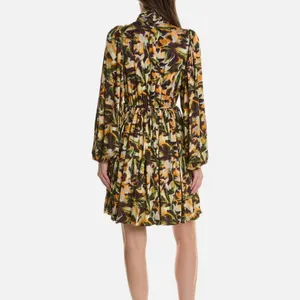 NWT Marie‎ Oliver Yale Dress New Tiger Lily Long Sleeve thumbnail 2