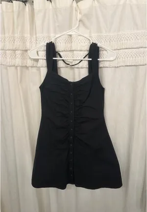 Selfie Leslie Black Dress thumbnail 5
