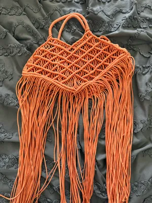 Pretty Little Thing Purse Orange thumbnail 1