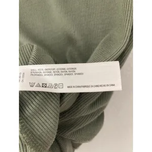 Anthropologie Saturday Sunday Copeland Earthy Minimalism Olive Green Shirt Top thumbnail 7