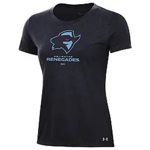 Under Armour UA Arlington Renegades UFL Fan Tshirt Logo Women Medium thumbnail 11