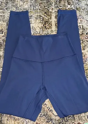 Lululemon Align Leggings 25" blue thumbnail 5
