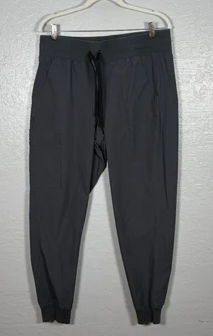 Carhartt Force Women L Gray Essential Jogger Scrub Pants Medical Nurse Doctor thumbnail 1