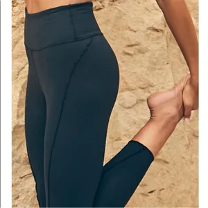 Free People High Rise 24/7 Leggings XS Orange thumbnail 5