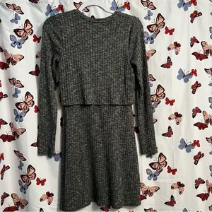 A&F layered dress thumbnail 4