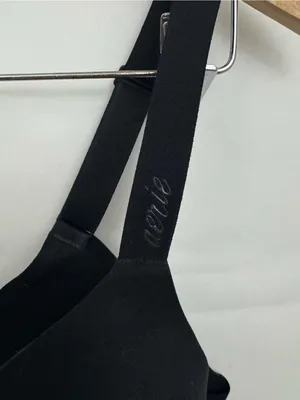 American Eagle aerie smoothiez Full Coverage Lightly Lined Bra True black 36D thumbnail 3